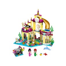 Ariel's Undersea Palace (set 41063-1)