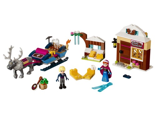 Anna & Kristoff's Sleigh Adventure