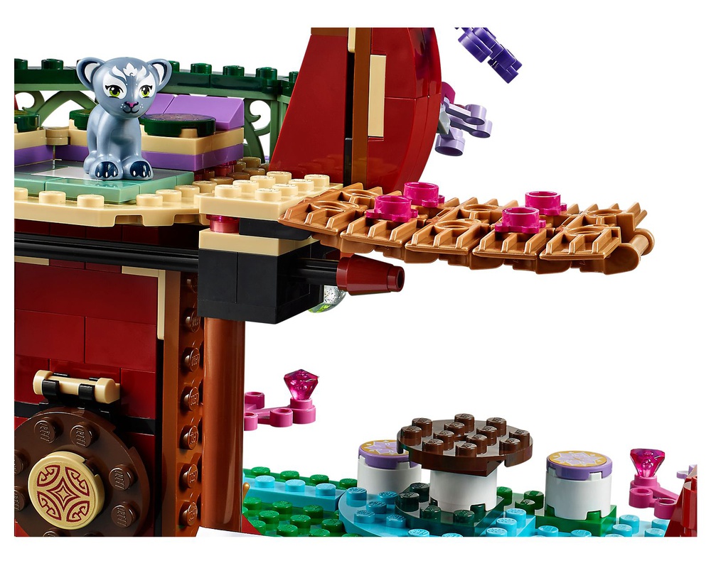 LEGO Set 41075-1 The Elves' Treetop Hideaway (2015 Elves