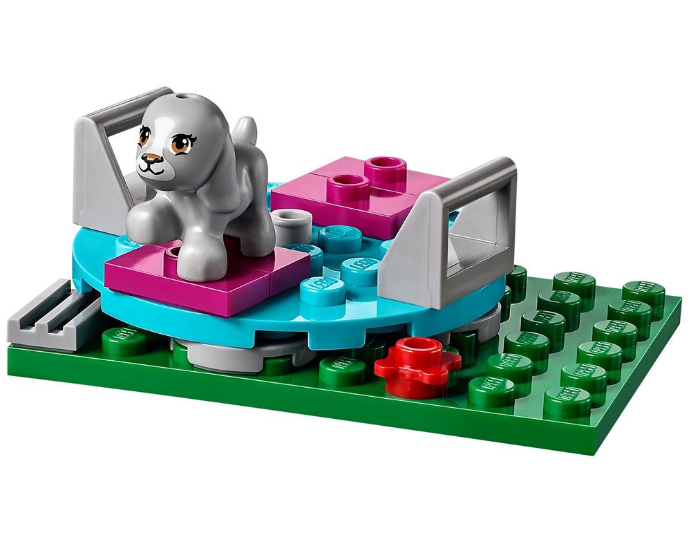 nå Forge film LEGO Set 41085-1 Vet Clinic (2015 Friends) | Rebrickable - Build with LEGO