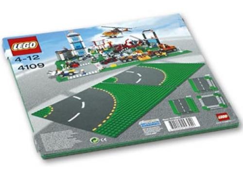 Curved Road Plates