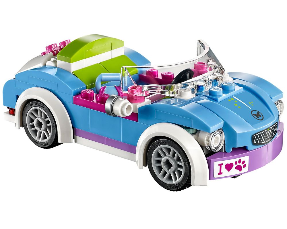 LEGO Set 41091-1 Mia's Roadster (2015 Friends) | Rebrickable 