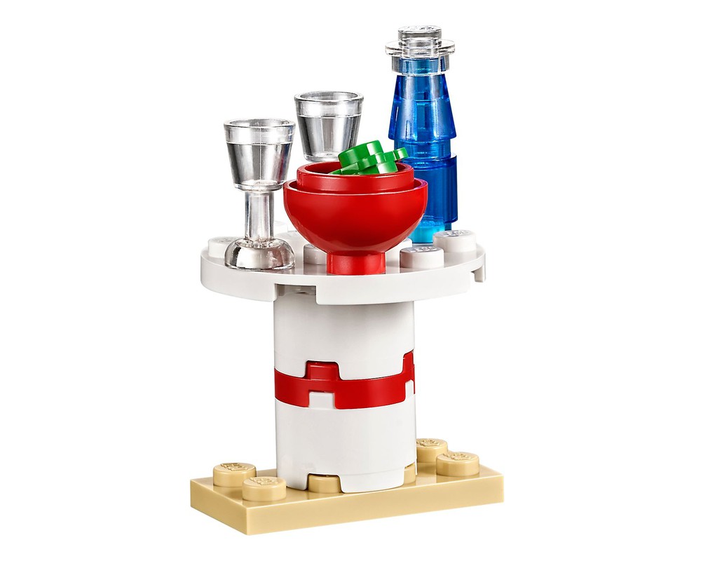 LEGO Set 41092-1 Stephanie's Pizzeria (2015 Friends) | Rebrickable