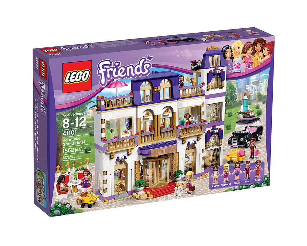 LEGO Set 41101-1 Heartlake Grand Hotel (2015 Friends) | - Build with LEGO