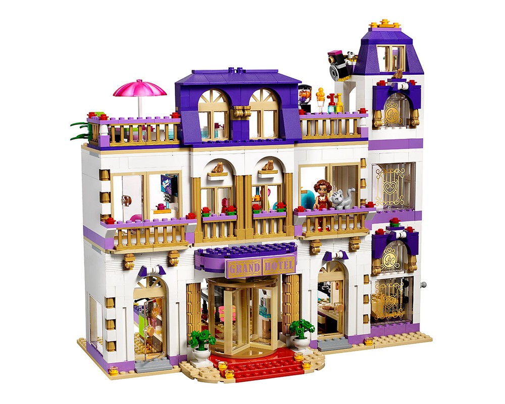 LEGO Set 41101-1 Heartlake Grand Hotel (2015 Friends) | - Build with LEGO