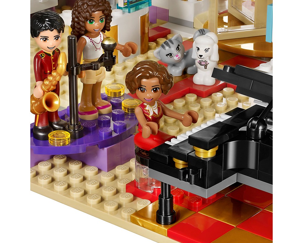 Lego friends hotel store instructions