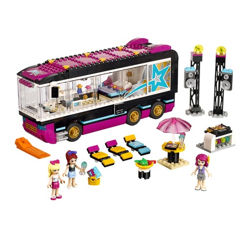 Pop Star Tour Bus