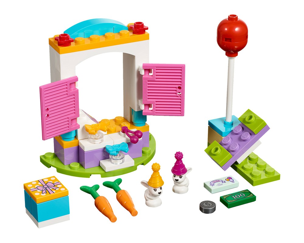 LEGO Set 41131-1-s12 2016 - Day 12: Kitchen Accessories (2016 Seasonal >  Advent > Friends)