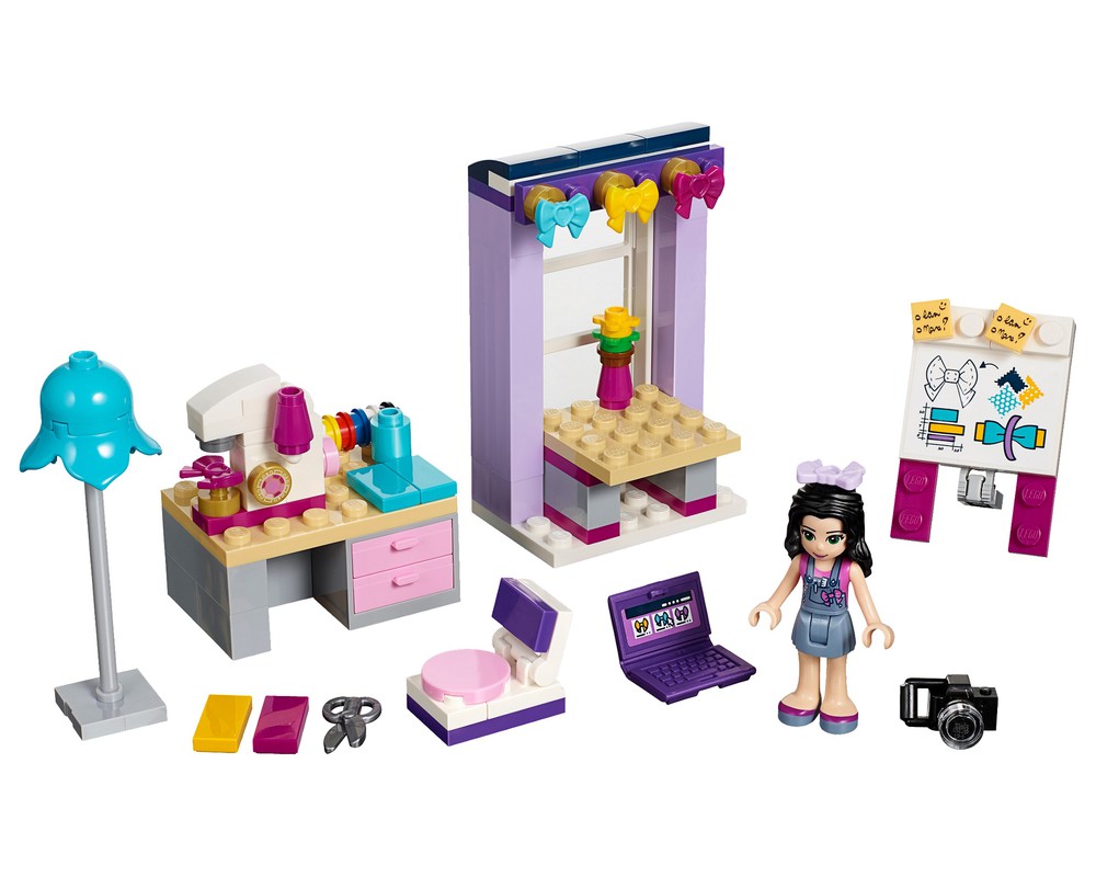 Lego friends emma's hot sale photo studio instructions