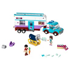 Horse Vet Trailer (set 41125-1)