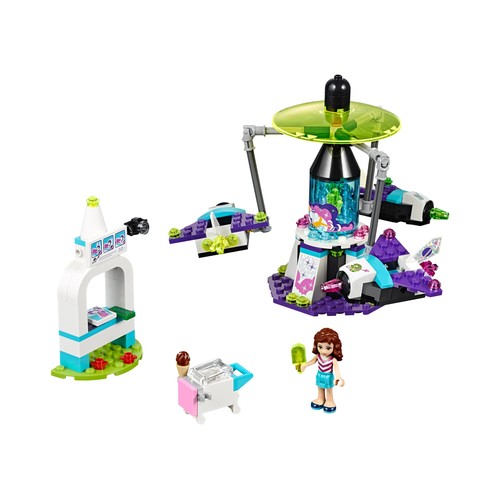 Amusement Park Space Ride