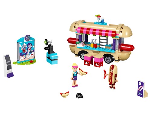 Amusement Park Hot Dog Van