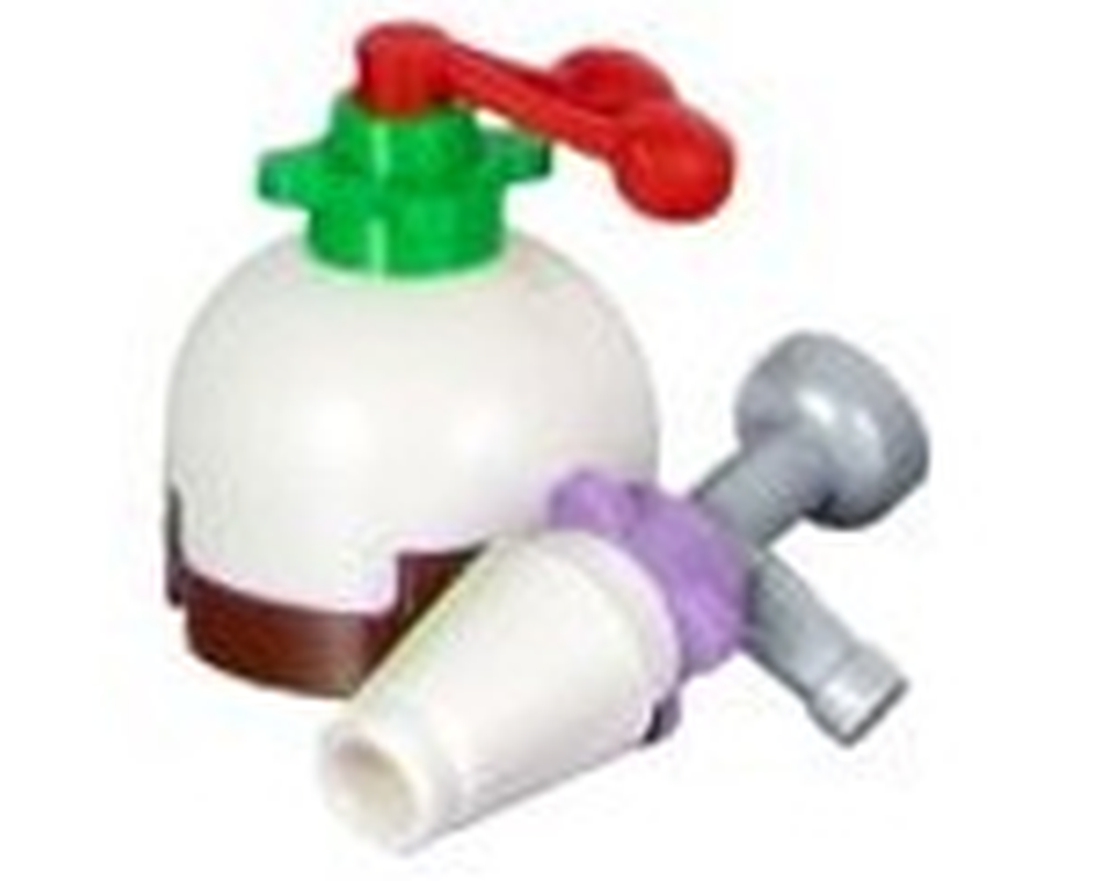 LEGO Set 41131-1-s21 2016 - Day 21: Cake with Frosting Piping Bag (2016 Seasonal > Advent 