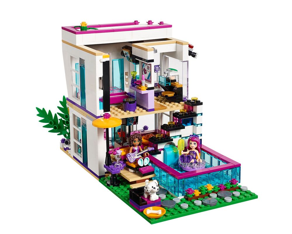 LEGO Set 41135-1 Livi's Pop Star House (2016 Friends 