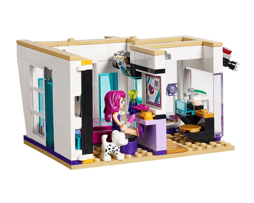 Integratie Zachtmoedigheid room LEGO Set 41135-1 Livi's Pop Star House (2016 Friends) | Rebrickable - Build  with LEGO