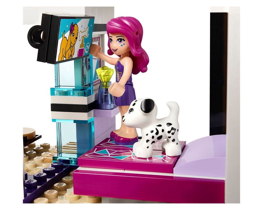 LEGO Set 41135-1 Livi's Pop Star House (2016 Friends) | Rebrickable - Build  with LEGO
