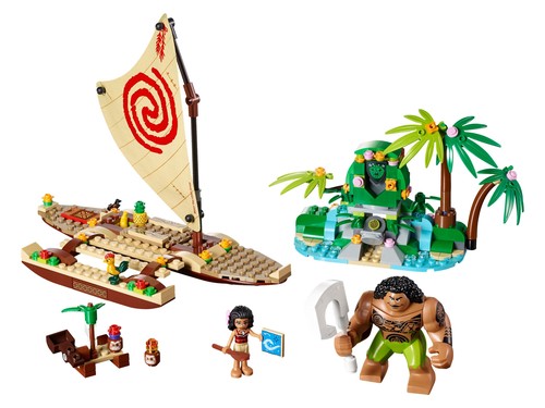 Moana's Ocean Voyage