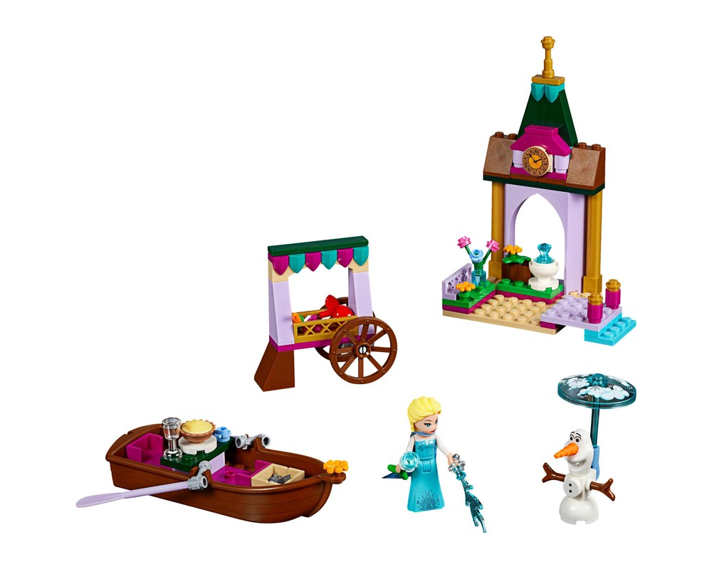 Elsa sales lego set