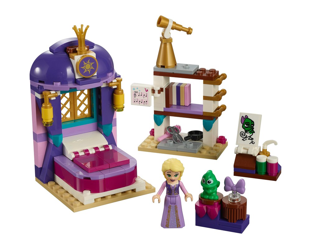 Lego Set 41156 1 Rapunzel S Castle Bedroom 2018 Disney