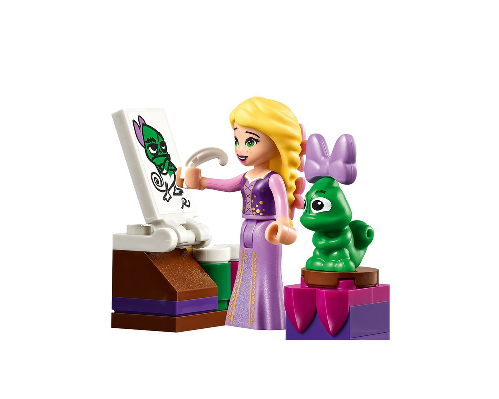 LEGO Rapunzel's Castle Bedroom Set 41156