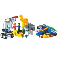 Animal Adventures Bucket (set 4116-1)