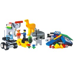 Animal Adventures Bucket