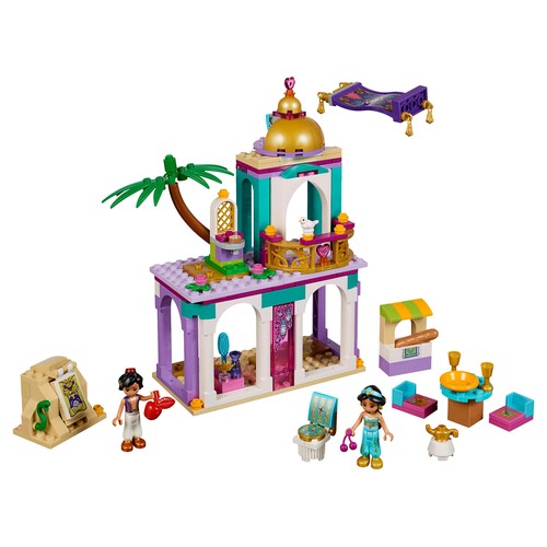 Aladdin and Jasmine's Palace Adventures
