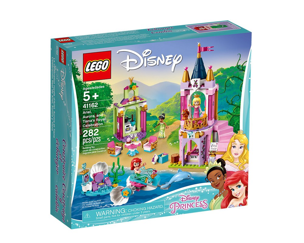 ariel lego sets