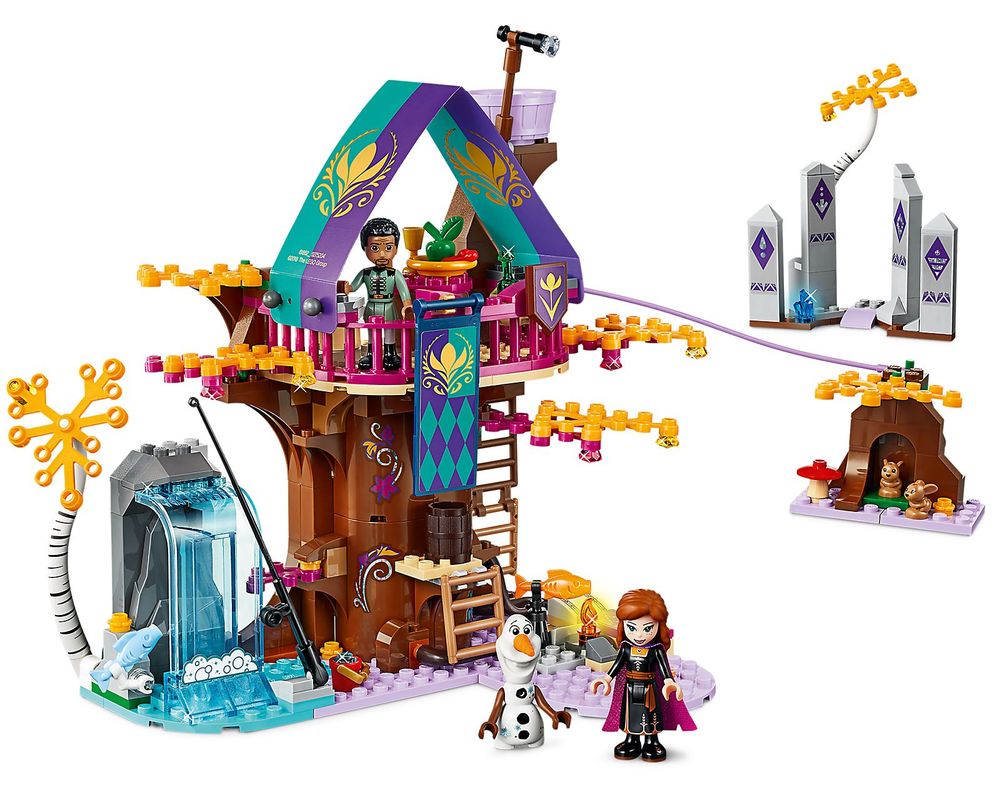 LEGO Set 41164-1 Enchanted Treehouse (2019 Disney > Frozen 