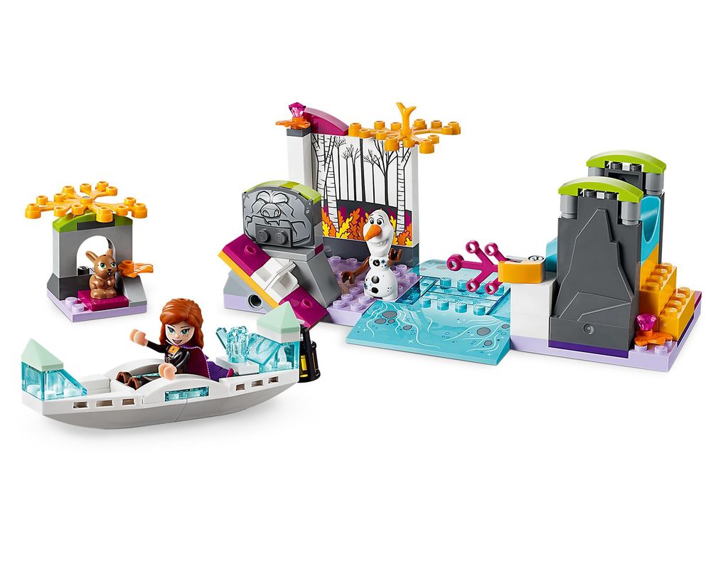 LEGO Set 41165-1 Anna's Canoe Expedition (2019 Disney > Frozen 