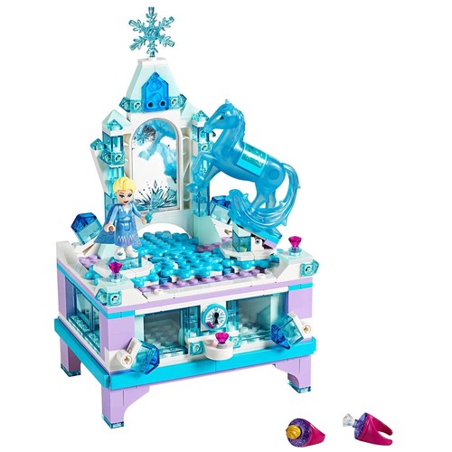 Elsa's Jewelry Box Creation