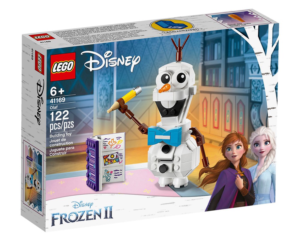 lego disney 41169