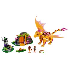 Fire Dragon's Lava Cave (set 41175-1)