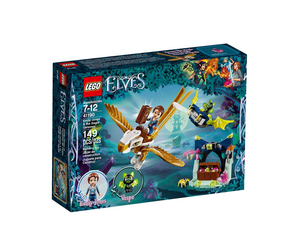 Lego discount elves 2018