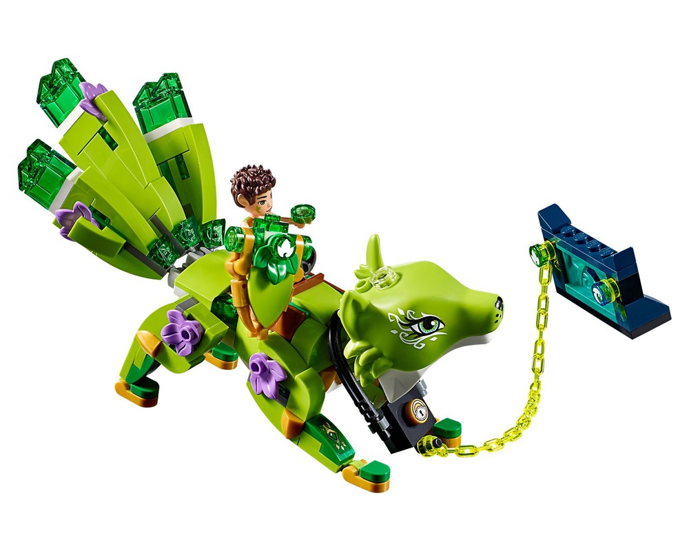 Lego elves noctura's tower store & the earth fox rescue