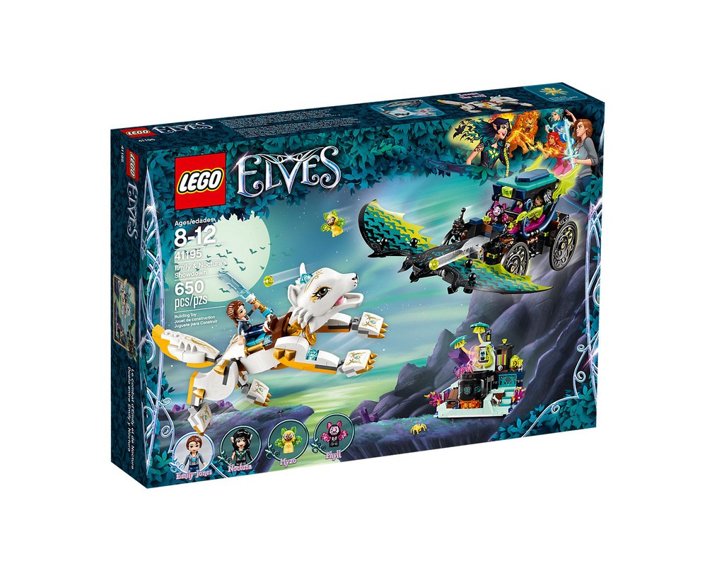 Lego elves best sale noctura sets