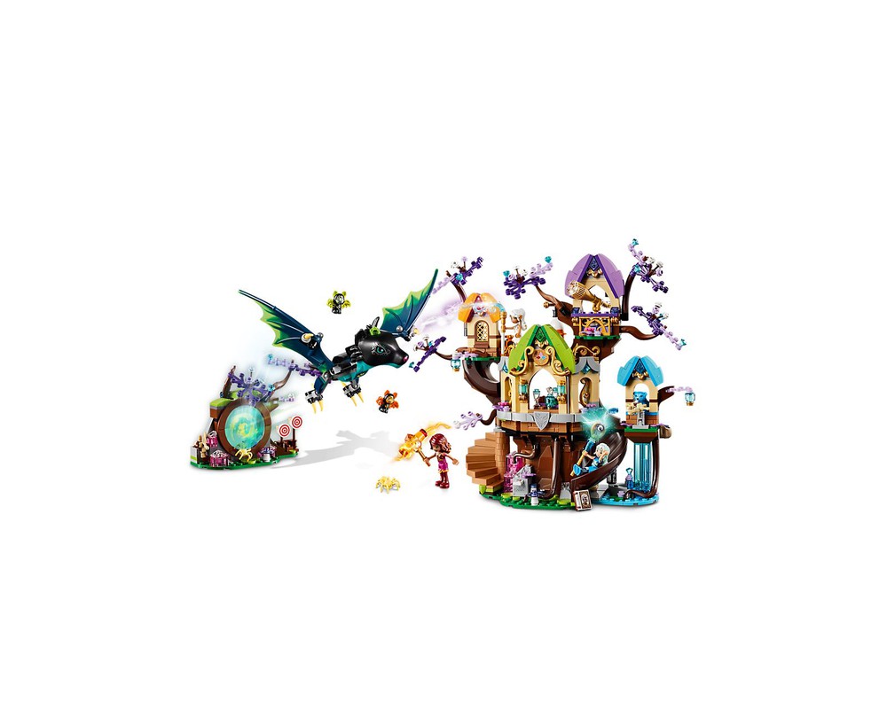 Lego elves best sale bat attack