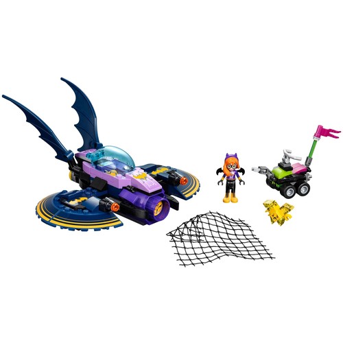 Batgirl Batjet Chase