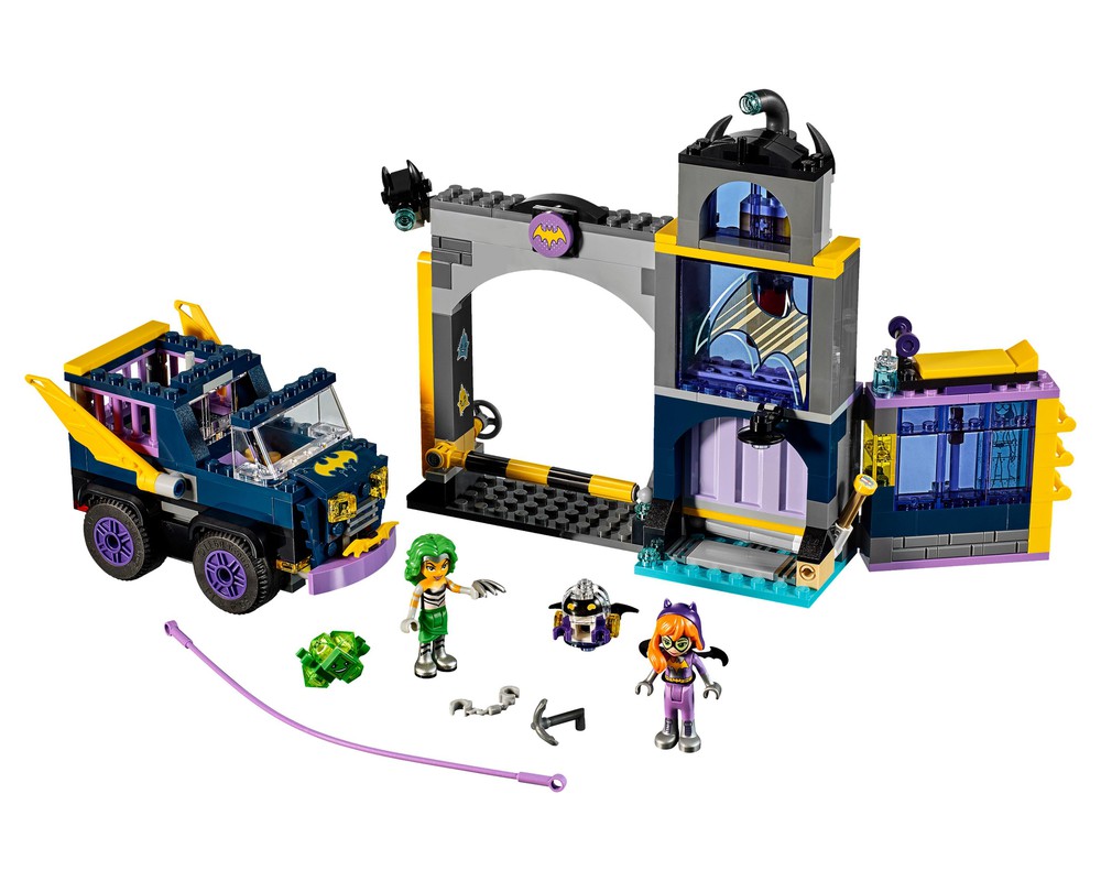 Lego dc superhero girl sales sets