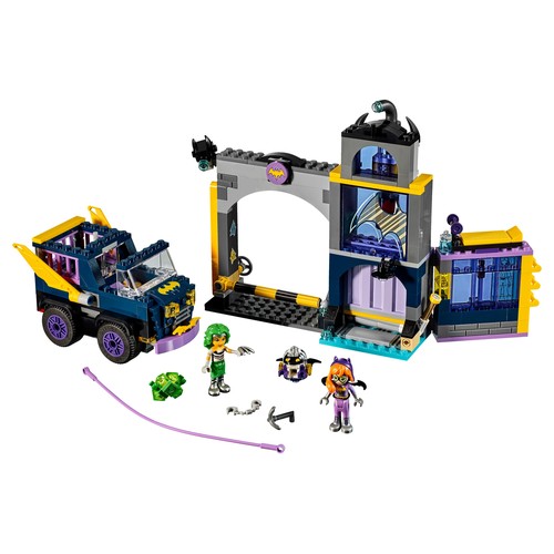 Batgirl Secret Bunker