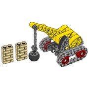 Wrecking Ball Crane