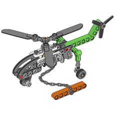Helicopter (set 412402-1)