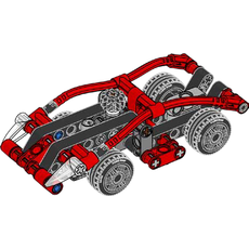 Race car (set 412403-1)