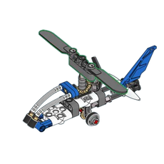 Gyrocopter (set 412503-1)