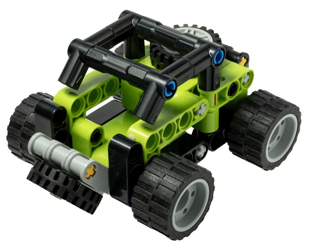LEGO Set 412506-1 Offroader (2025 Technic) | Rebrickable - Build