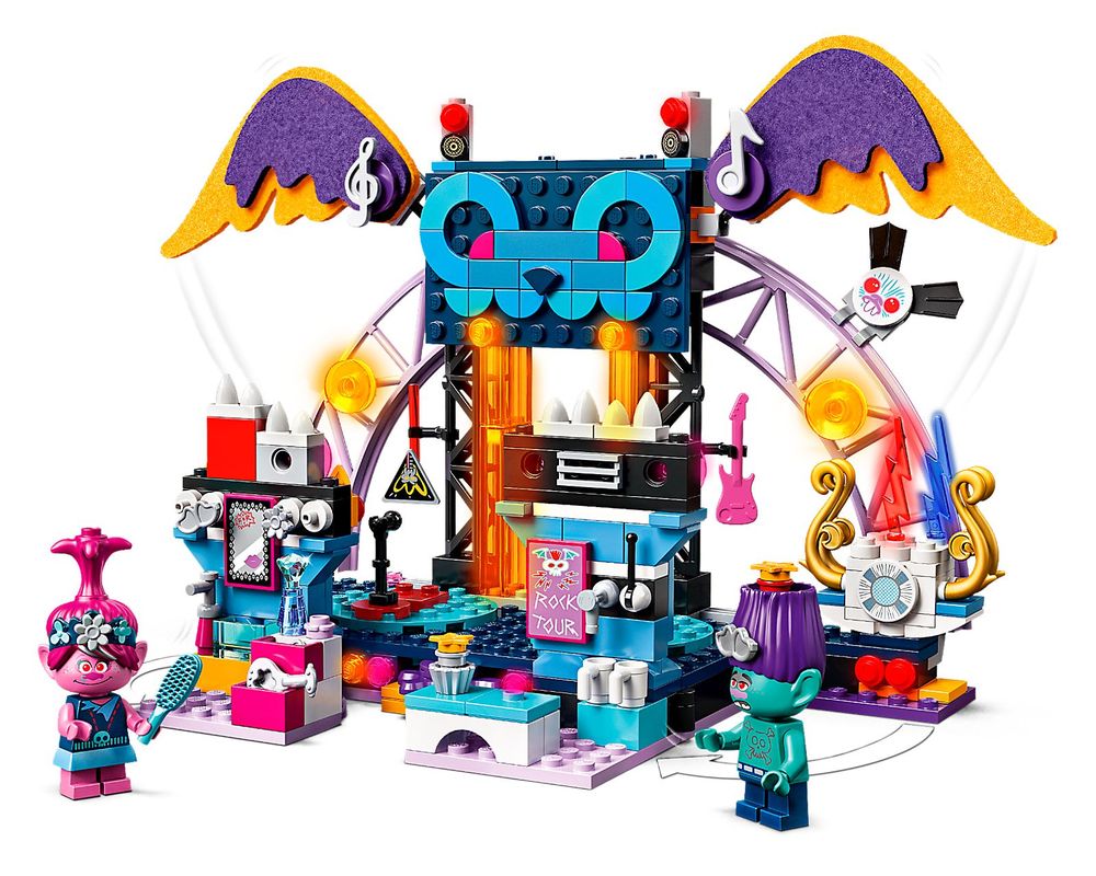 LEGO Set 41254-1 Volcano Rock City Concert (2020 Trolls: World ...