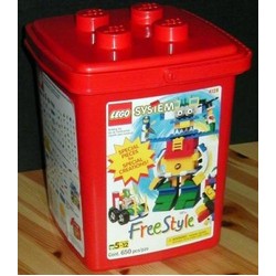 XL Freestyle Bucket
