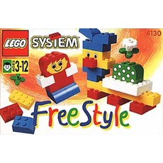 Freestyle Building Set (set 4130-1)