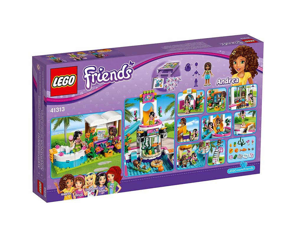 LEGO Set 41313-1 Heartlake Summer Pool (2017 Friends 