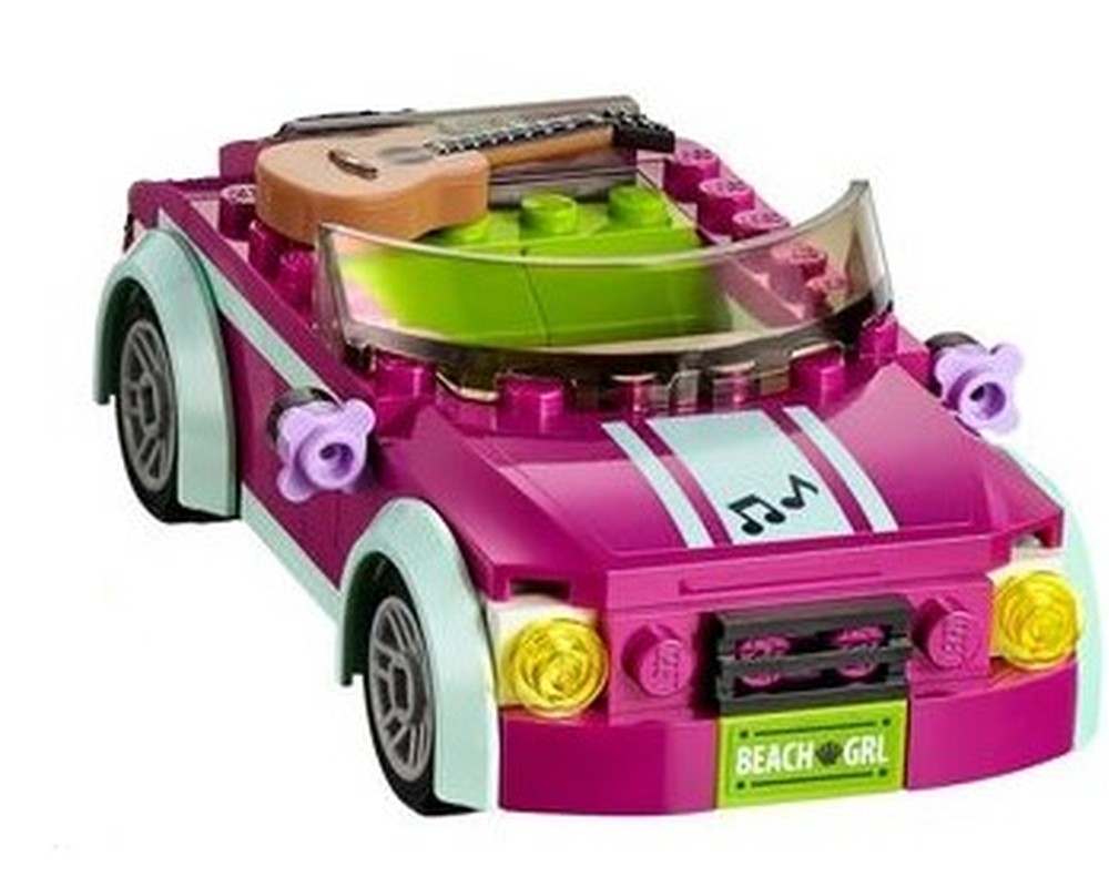 LEGO Set 41316-1-s1 Car (2017 Friends) | Rebrickable - Build with LEGO